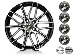 Decalcomania Ruota Tuning Radiant Racing Grid